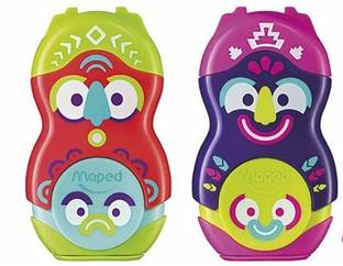 Maped 049130 Loopy Totem Pole Sharpeners