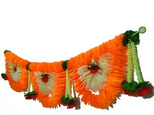 Afarza Artificial Flower Toran Garland for Home Decoration Main Entrance Door Hanging Toran