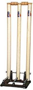 CW Cricket Wooden Bails Stumps Full Size