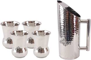 IndianArtVilla IAV-CB-1-1507 Jug Glass Set