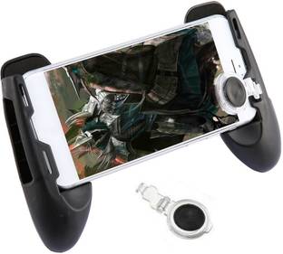 BUY SURETY JL-01 3 in1 Gamepad Controller Shooter Gaming Button Handle/Mobile Phone L1 R1 Analog Fire Shooter Buttons Trigger Handle Joystick Grip Extended Handle Game Controller Ultra-Portable Five-Angle Gamepad Joystick Grip Extended Handle Game Controller Ultra-Portable Five-Angle Gamepad Game Control Mount for All iOS Android Smartphone  Gamepad