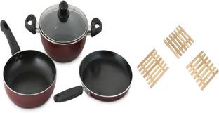 Prestige NA Pan 24 cm diameter with Lid 1 L capacity
