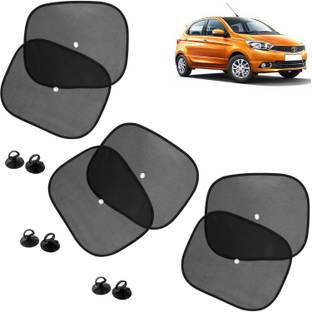 DvineAutoFashionZ Side Window Sun Shade For Tata Tiago