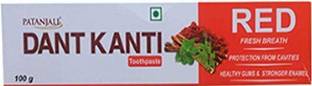 PATANJALI Dant Kanti Red Toothpaste (Pack of 2) Toothpaste