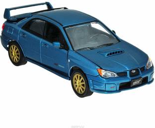 Motormax 1/24 Scale Subaru Impreza WRX STI Die Cast Scale Model Car