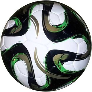 RAHICO CLUB Golden Green Brazuca Football - Size: 5