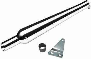 Supremechoice Goldstar / Gold Star Glasswool Exhaust silencer Royal Enfield Classic 350 Full Exhaust System