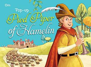 Pop-up Pied Piper of Hamelin
