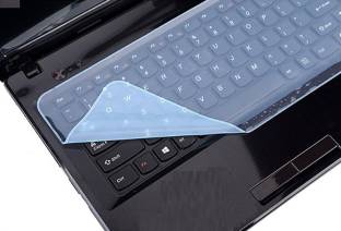 capnicks Keyguard for 15.6 Inch Laptops Keyboard Skin (Pack of 1) 15.6 Inch Laptop Keyboard Skin