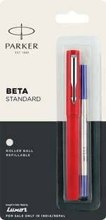 PARKER Beta standard CT F.Red Roller Ball Pen