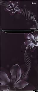 LG 260 L Frost Free Double Door 2 Star Refrigerator