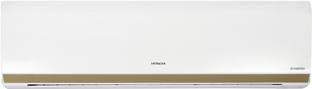 Hitachi 1.5 Ton 5 Star Split Inverter AC  - White, Gold