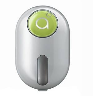 Godrej Aer Click Fresh Lush Green Car Freshener Diffuser Click Gel