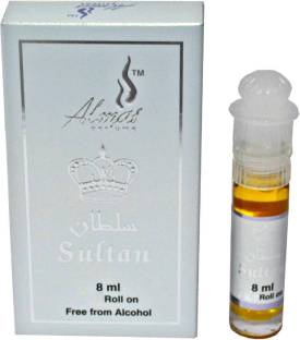 Almas Sultan Eau de Cologne - 8 ml (For Boys) Floral Attar