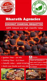 Bharath Agencies Coconut Barbeque Wood Chunks