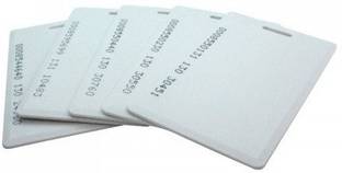 SECUREYE Navkar Set Of 100 RFID Cards For Time Attendance Or Access Control System Having RFID Time & Attendance, Access Control