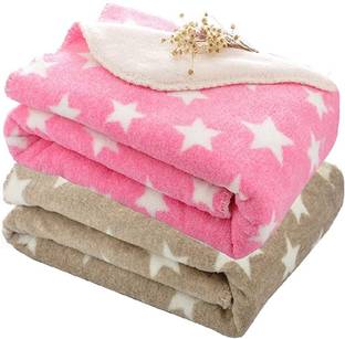 BRANDONN Polka Single AC Blanket for  AC Room