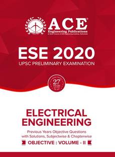 ESE-2020 Electrical Engineering Previous Objective Questions With Solutions, Subjectwise & Chapterwise, Objective Volume 2