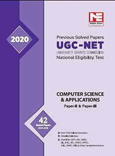 Ugc-Net Computer Science & Applications Previous Year Solved Papers -2020