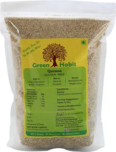 greenhabit Gluten-free Quinoa (White) 500gm Pouch