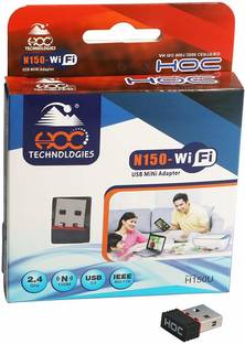 HOC Technologies HOC WIFI DONGLE 150 Mbps Data Card ,Calls not Supported