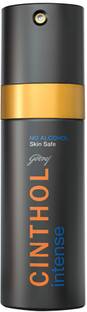 CINTHOL Intense Deodorant Spray  -  For Men