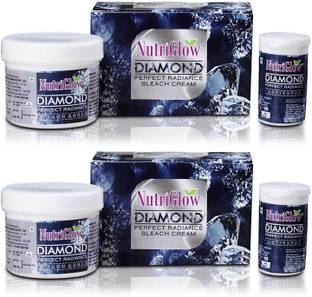NutriGlow Combo (Set of 2) Diamond Perfect Radiance Bleach Fairness Cr??e