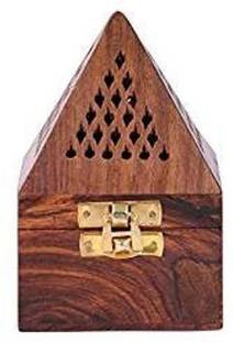 fazzilet Wood Incense Holder
