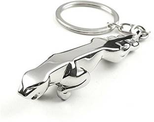 Mantr Silver Keyring Key Chain
