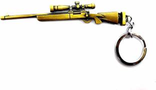 ECSTASY PUBG GUN Premium quality PubG Battlefiled Helmet Key Chain