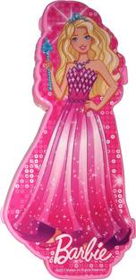 SKI Barbie Cinderella with Magic Wand Art Plastic Pencil Box
