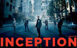 Wall Poster a wallpapers inception animated POSTER LARGE Print on 36x24 INCHES Fine Art Print