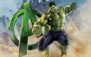 Movie The Avengers Hulk HD Wallpaper Wall Poster Print on Art Paper 13x19 Inches Paper Print