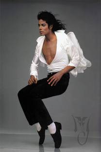 Michael Jackson Fine Quality Wall Poster Paper Print Wall Poster Print on Art Paper 13x19 Inches Paper Print