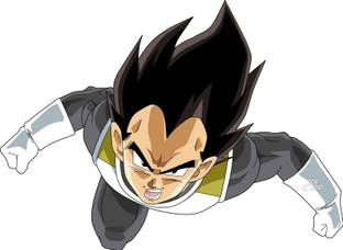 Movie Dragon Ball Z Resurrection Of F Vegeta Dragon Ball Z HD Wallpaper Background Wall Poster Print on Art Paper 13x19 Inches Paper Print