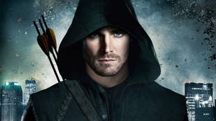 TV Show Arrow Stephen Amell Green Arrow POSTER LARGE Print on 36x24 INCHES Fine Art Print