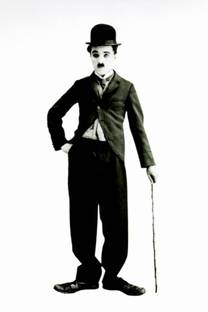 Wall Poster My Charlie Chaplin Wall Poster Print on Art Paper 13x19 Inches Paper Print
