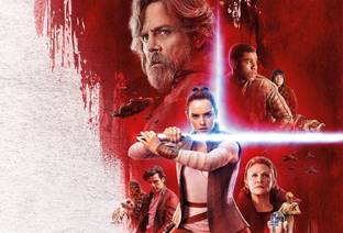 Star Wars The Last Jedi POSTER LARGE Print on 36x24 INCHES Fine Art Print
