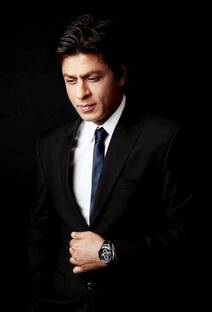 Shahrukh Khan decent look Wall Poster Print on Art Paper 13x19 Inches Paper Print