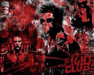 Movie Fight Club HD Wallpaper Background Wall Poster Print on Art Paper 13x19 Inches Paper Print