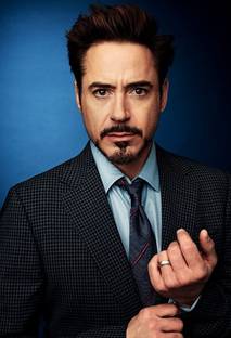 Robert Downey jr Hollywood Pic Wall Poster Print on Art Paper 13x19 Inches Paper Print