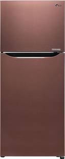 LG 260 L Frost Free Double Door 3 Star Refrigerator
