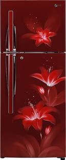 LG 260 L Frost Free Double Door 2 Star Refrigerator