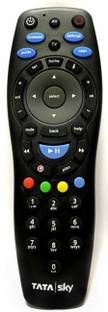Tata Sky NEW LAUNCH Genuine 4K HD+ With (User Manual & Warranty Card) TATA SKY HD+ PLUS, TATA SKY HD Remote Controller