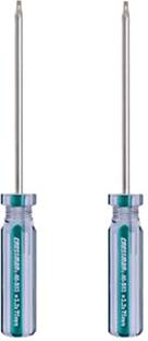 Crossman 46-591	TORX® Screwdriver - Line Color 5mm x 100mm L (3") (Pack of 2Pcs.)| Combination Screwdriver Set