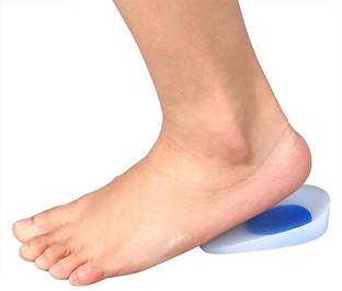 Pramukh Enterprise Heel Pain Relief Silicon Heel Cushion Pad For Foot Arch Support(1 pair) Heel Support