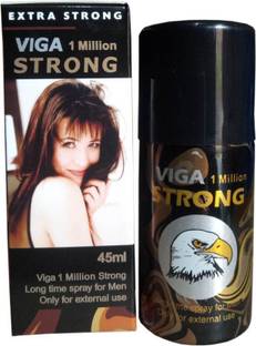 Riya Touch Viga 1 Million Strong Long Time Desensitising Spray For Men Body Spray - For Men (45 ml) Deodorant Spray  -  For Men