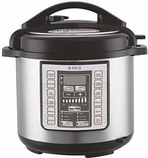 Elica cooker 6 liter Electric Rice Cooker with Steaming Feature
