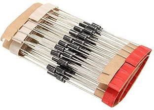 RANVIRKAR 1N4007 DIP Rectifier Diode Rohs Lead-free Compliant -Set of 50 Pcs Electronic Components Electronic Hobby Kit