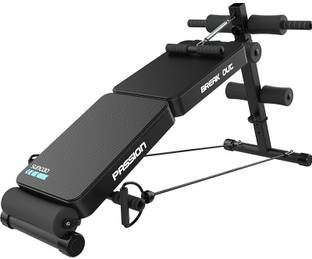 IRIS 30 in 1 Adjustable Sit Up AB Bench, Foldable Decline Bench Abdominal Fitness Bench